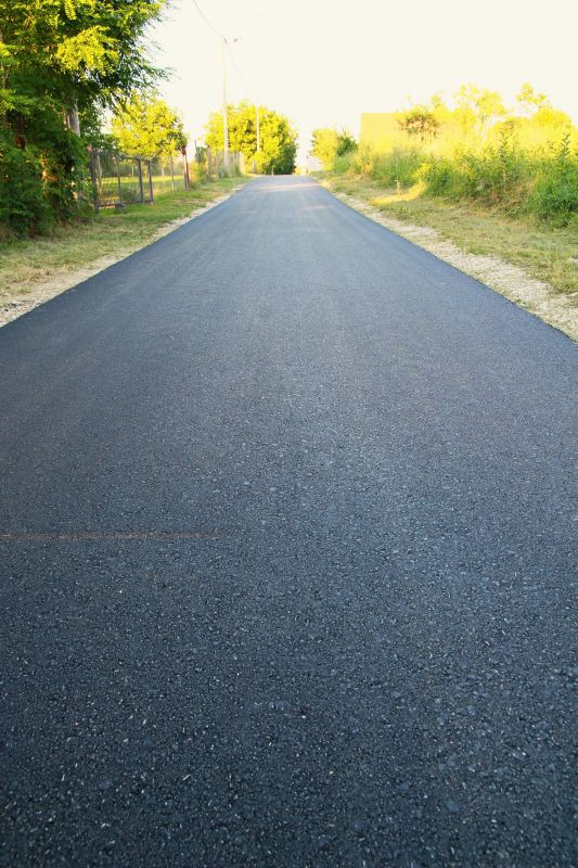 Asphalt Millings Surface