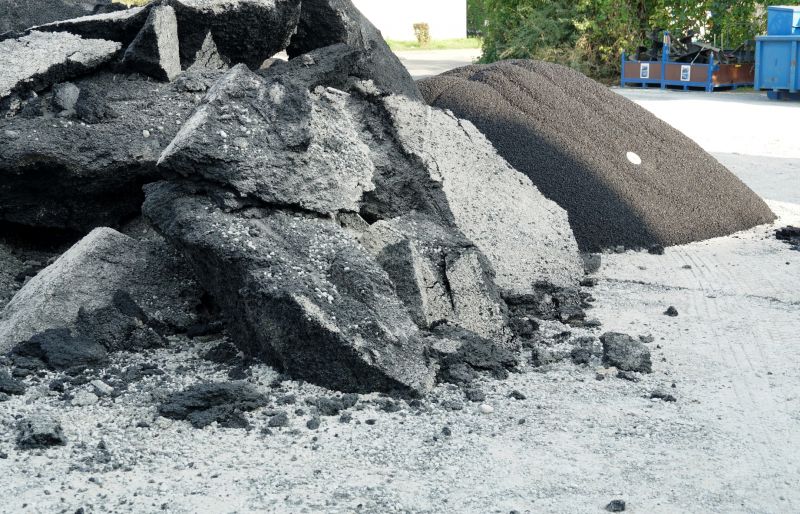 Crushed Asphalt for Driveways