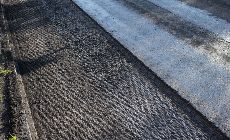 Asphalt Milling Process