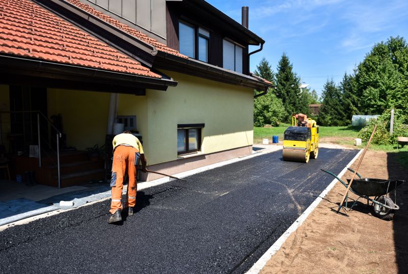 New Asphalt Installation